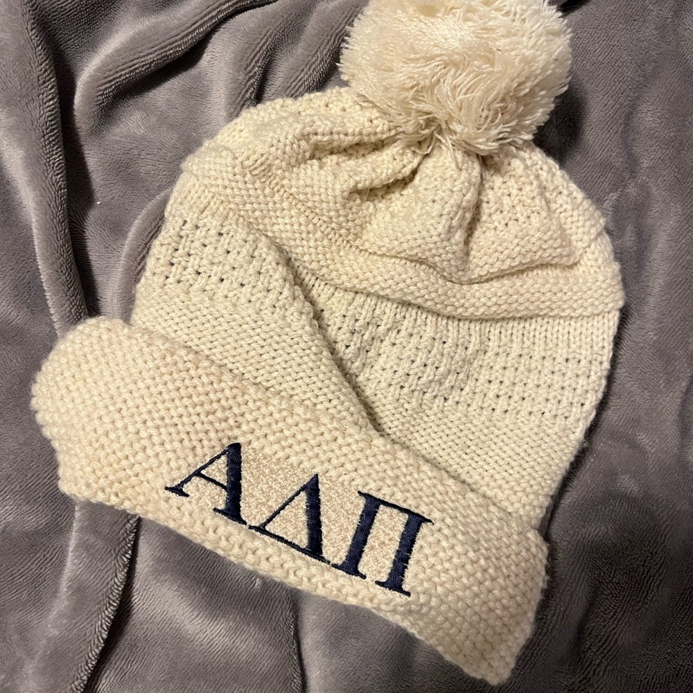 ADPi Alpha Delta Pi Beanie